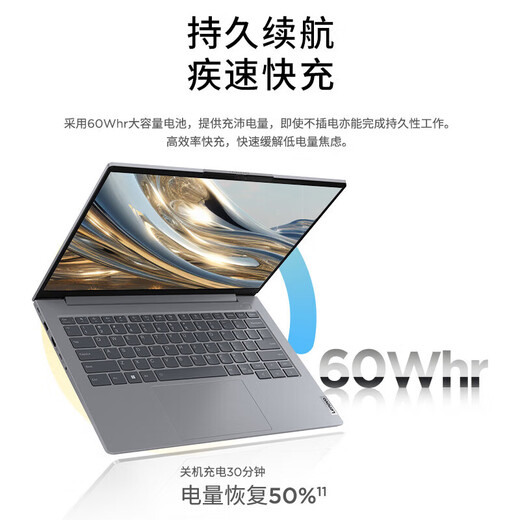 ThinkPad联想ThinkBook14+ 2025AI锐龙R7超能本补贴20%高性能轻薄本 可选瑞天办公设计学生游戏笔记本电脑 TB14 R7-8745H 32G内存 2T固态 可选2.8K超清屏 精装升级 游戏级显卡