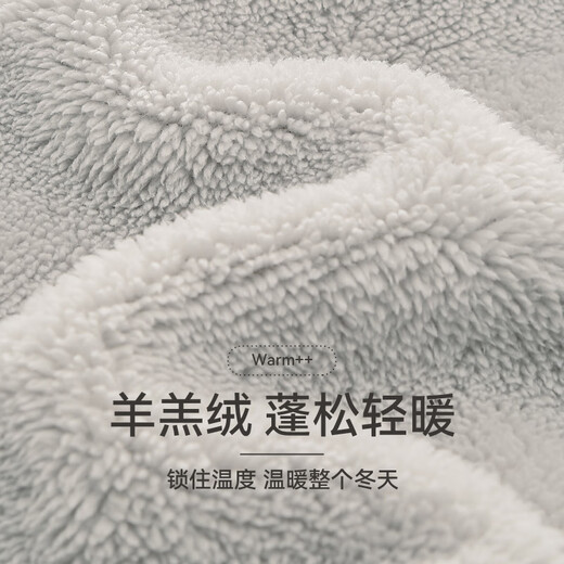 Fenton Autumn and Winter New Coral Fleece Pajamas for Men and Couples Large Size Flannel Suit Loose Casual Warm Home Clothing for Women