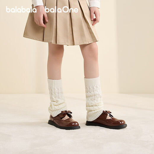 Bala BalaOne Children's Socks Autumn and Winter Girls' Socks Sets for Large Children with Wool Piles of Socks Sets 208425172002