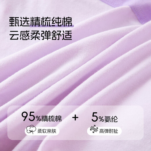 Children's Underwear Girls Pure Cotton 10A Antibacterial Baby Shorts Category A Cute Cartoon Girls Boxer Briefs Do Not Pin Buttocks Cute Bunny 1 Random Color 140 (2XL) Recommendation 55-6Jin Jin is equal to 0.5kg