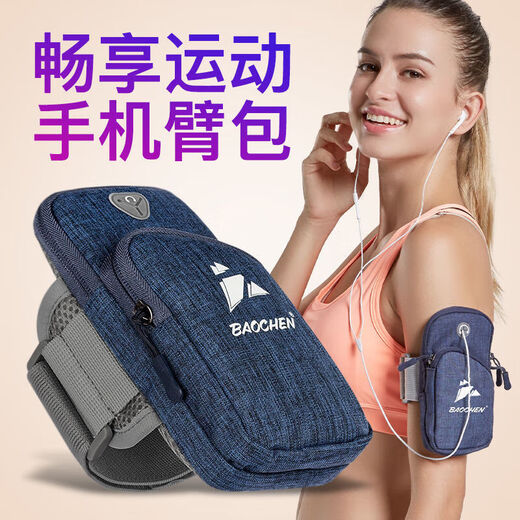 MIEHONE running mobile phone arm bag outdoor mobile phone bag men's and women's universal arm strap sports mobile phone arm sleeve wrist black dragon dance cloth style