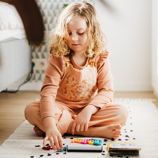 Smart Games Six-Level Tower of Wisdom 8 Years Old - Adult Children's Educational Board Game Thinking Advanced Training Birthday Gift