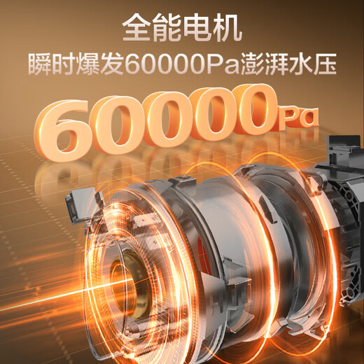 Haier Mailang W5000SPro four-wheel drive double-sided washing dishwasher embedded water wizard 18 sets large-capacity smart switch door six-star UV double sterilization and sterilization nearest warehouse Caijing UI interface + 60000Pa frequency conversion water pressure