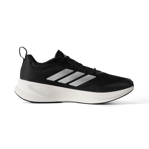 Adidas men's running shoes autumn and winter outdoor casual non-slip sports shoes No. 1 black/bright white/dark heather gray 40