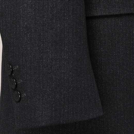 BOSS business casual wool suit jacket men's spring and autumn high-end wedding banquet middle-aged men's suit suit two-piece set 2XL 185 suitable for 155-170Jin Jin equals 0.5 kg