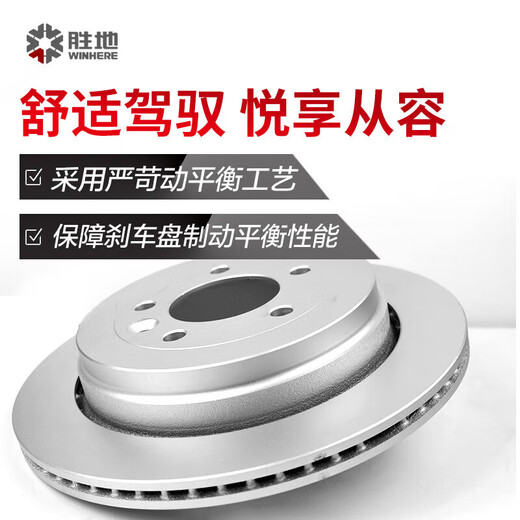 Disque de frein brillant brillant pittores