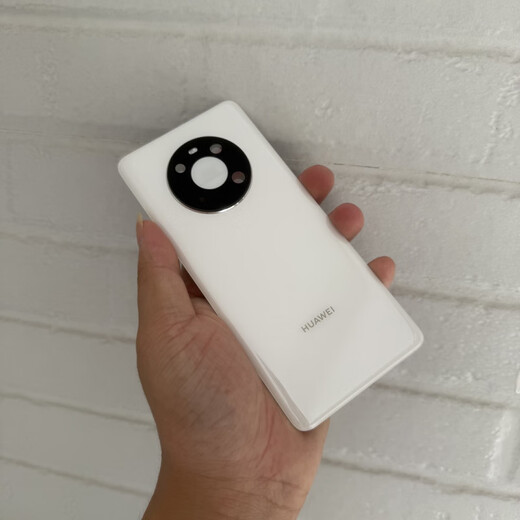 Huawei (HUAWEI) brand original, suitable for Huawei mate40pro original back cover mate40 original disassembled back case mobile phone Mate40pro <Summer Populus> back cover original disassembled 99 new