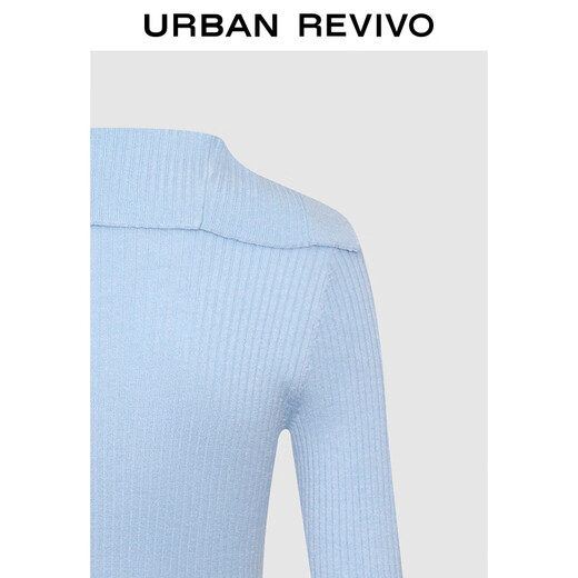 UR2025 new winter women's casual contrast button slim knitted cardigan UYY950132