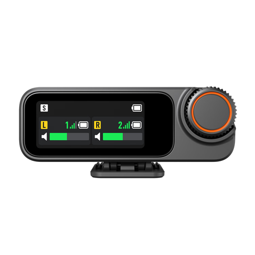 DJI's new product DJI Mic 3 advanced mini wireless microphone interview live vlog video recording lavalier microphone Bluetooth direct connection to mobile phone camera noise reduction radio microphone receiver official standard does not include Lightning mobile phone connector