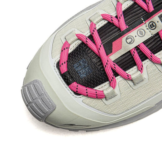 Li Ning (LI-NING) Jinlang Sports Xingchuan Unisex Reflective Black Waterproof Lightweight Outdoor Hiking Shoes AHTV035-3 Picture Color 43