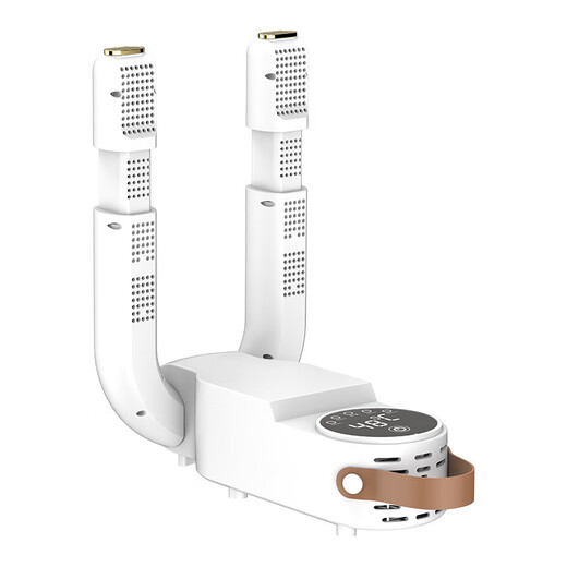 New timer quick-drying portable foldable shoe dryer shoe dryer constant temperature deodorizing double-arm shoe drying artifact Gemini double-arm shoe dryer domestic