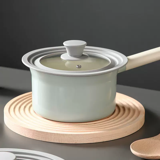 Yusenyi kitchen glass lid silicone pot lid multi-functional household universal tempered glass edge lid separate silicone edge visible pot lid (applicable to 202224cm)