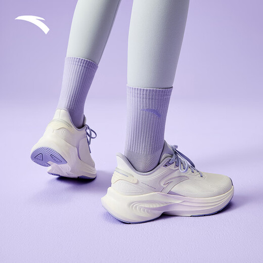 ANTA Stinger 6th generation丨Zhang Yufei's same style women's shoes cushioning and rebound professional running shoes skipping shoes water-repellent sports shoes