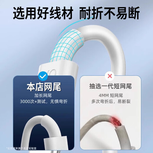 Shitu is suitable for Xiaomi data cable 120W/90w/67W/55w/33w charging cable Redmi K50pro Extreme Edition 60/70/40/11/12/13/note11/6a Black Shark 4/5 120W Gold Label Flash Charging Cable 1 Pack Gold Label Flash Charging Cable 1 Meter