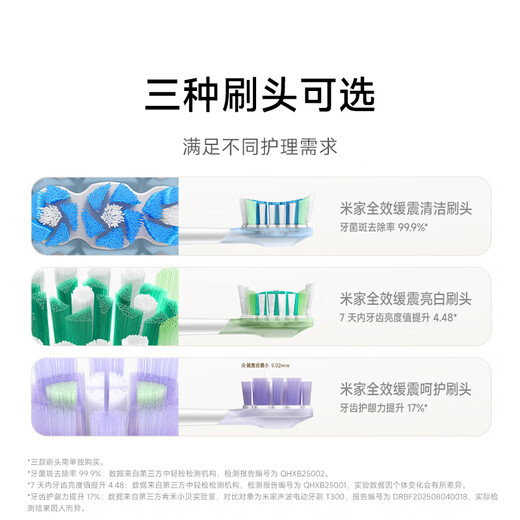 Mijia Home Appliances National Subsidy Xiaomi Multi-directional Sweeping Vibration Electric Toothbrush Patented Technology Intelligently Sweeps Periodontal Spaces Birthday Gift Aluminum Alloy Blue New Product