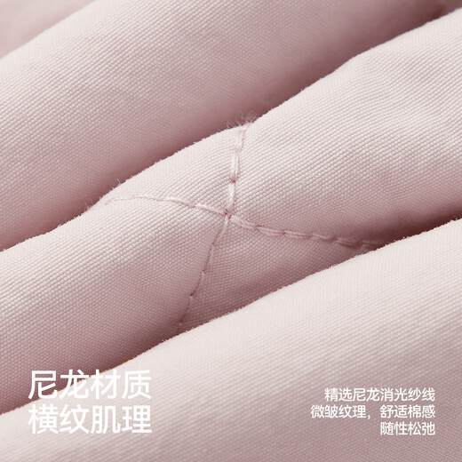 Semir women's winter mid-length lightweight loose spliced corduroy lapel raglan sleeves cotton coat 101724112007