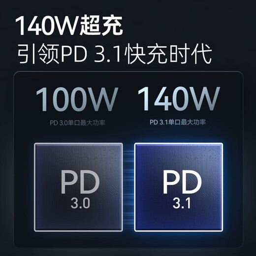 Anker 737 Mobile Power Supply 24000mA Power Bank Large Capacity Bidirectional 140W Digital Display Screen A1289 140W Bidirectional Fast Charging Mobile Power Supply 24000mA
