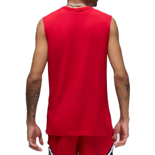 耐克NIKE男无袖背心乔丹 JORDAN Dry-FIT 速干透气FN5857-687红M