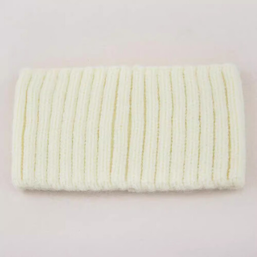 Tang Funi is leaving now. Bai Jingting's same style black knitted wool headband for women, warm forehead protector, sports headband, black