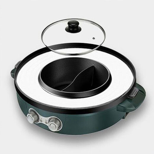 Thickened ring-shaped baking paper shabu-shabu integrated pot baking paper commercial household barbecue pad non-stick barbecue paper oil-absorbing paper 43 outside 26cm inside 500 sheets