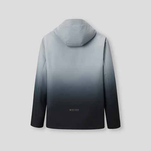Recommended by the male chairman of Heilan House (HLA) Jacket 230A Oriental Space Co-branded Jacket 25 New Winter Blue Gray Gradient P0 L 175/92A Recommended 137~150Jin Jin equals 0.5 kg