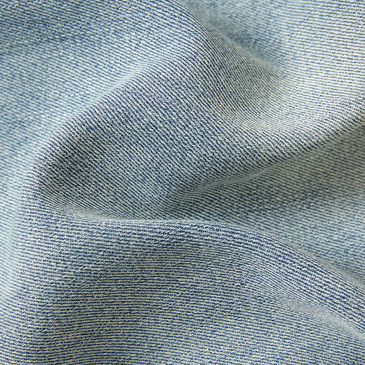 Shechi plus velvet warm high-waist jeans women's 2025 winter new style cartoon age-reducing straight casual pants