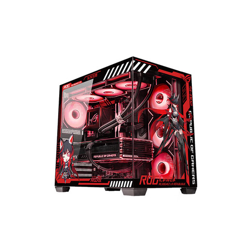 ASUS family bucket 24 periods interest-free 5070ti/5070/5060Ti graphics card i7 14700KF/265KF gaming desktop machine RO Ji mod assembly computer DIY host U7 265KF + ASUS RTX5070Ti configuration twelve