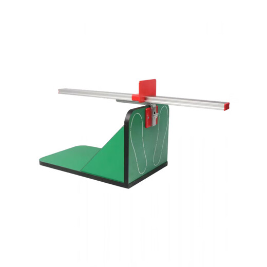 OEMG坐位体前屈训练器测试仪座位中考专用小学生家用训练体测锻炼器械 学校考试同款绿色款【7档可调节]