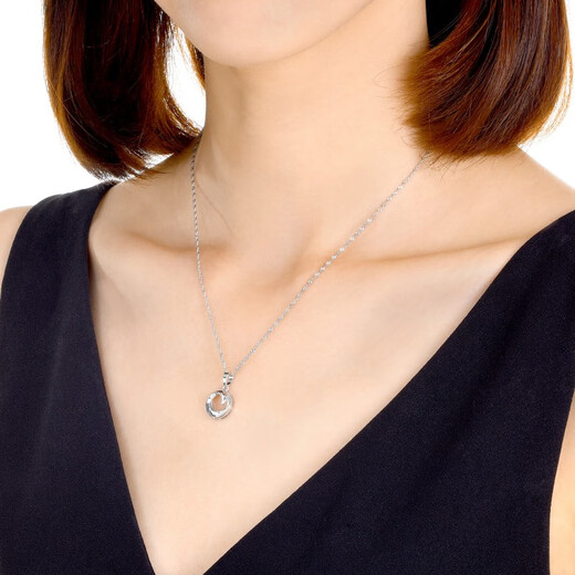 Chow Sang Sang Pt950 platinum pendant without platinum necklace 35603P Pricing