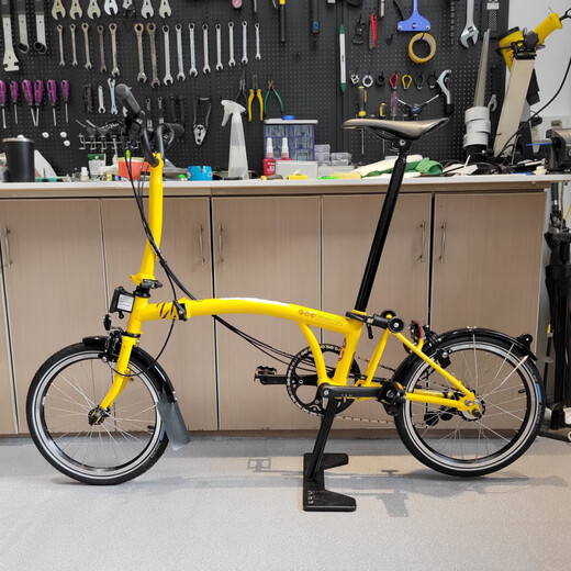 BROMPTON Fuyao BROMPTON Xiaobu Folding Bicycle Malaysia Limited Edition M6L Big Tiger Portable Bicycle Big Tiger M6L 16 inches