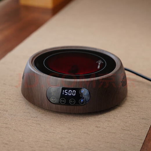 Glass teapot, integrated steaming and lifting beam tea set, tea brewing device, high temperature resistant boiling water for making tea, home tea set set, Pisces pot + male cup tea filter + 6 cup cup holder tea tray