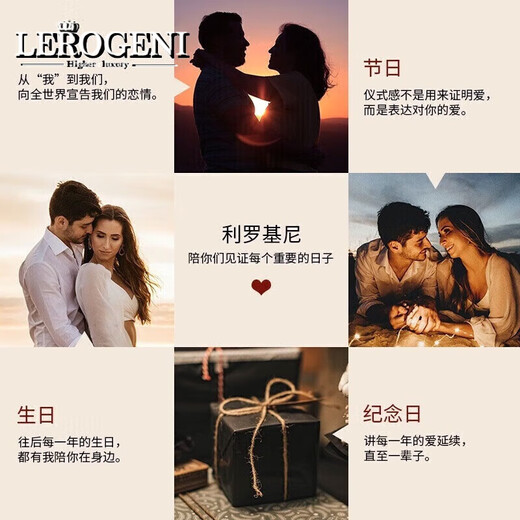 Lirokini necklace women's garnet red gemstone pendant 18 gold k high-end jewelry birthday commemorative gift garnet pendant