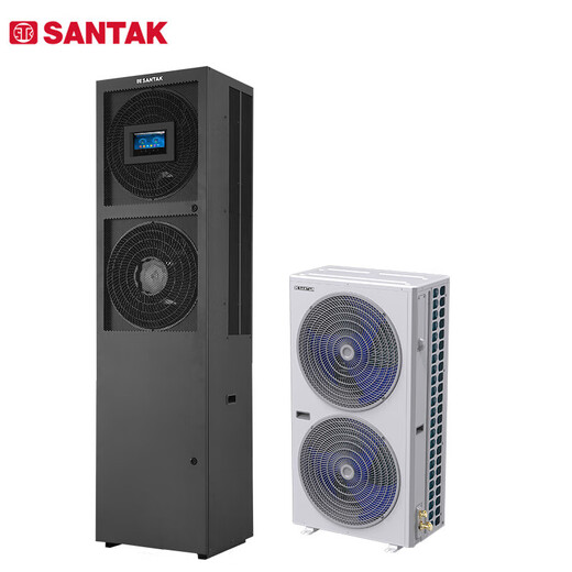 SANTAK 12KW dual axial flow single cooling upper air supply (5P) SANTAK precision air conditioning machine room laboratory base station professional grade air conditioner SCC012UCD1