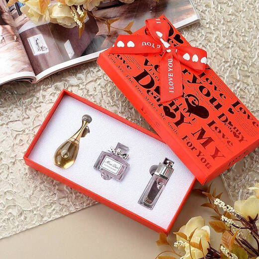 Odio Di Ordi perfume Q version sample set counter lasting fragrance fresh 5ml as a birthday gift for girlfriend Perfume sample white box five-piece set