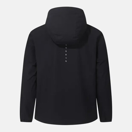 DESCENTE Clearance Jackets, Outdoor Sports Jackets, Spring and Autumn Tops, Uniform Training Wear for Men and Women, Black XL (105) - (160-180Jin Jin is equal to 0.5kg)