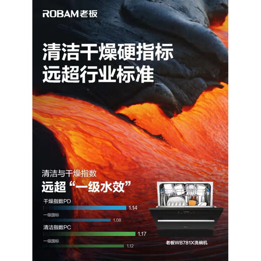 ROBAM Boss Robam/Boss/WB780DH/SX1H/SD1H/B60X/B60D Fully Automatic Dishwasher B60X