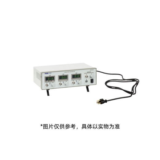 THORLABS 3-channel open-loop piezoelectric controller MDT693B 1-year warranty 1 piece