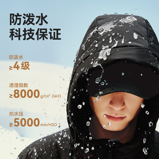 Jing Tokyo Made Down Jacket Men's Jacket White Duck Down Trendy Bakery Jacket 25 Winter New Style Premium Gray L