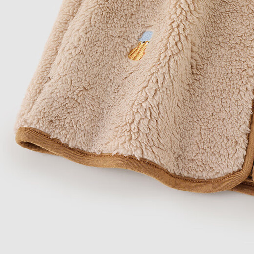 YEEHOO children's vest, autumn and winter warm fleece vest for boys and girls, medium and large children's outer vest jacket