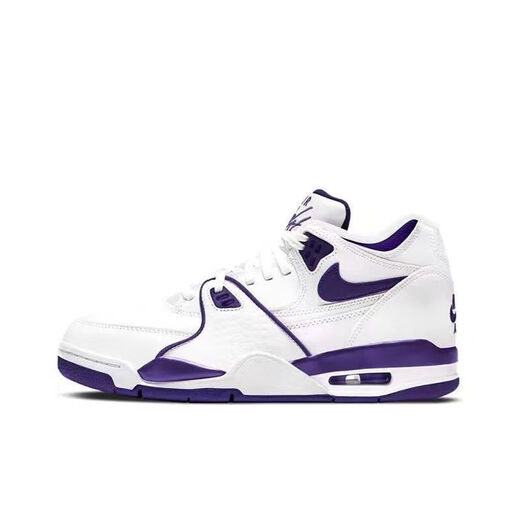 
AJNIKERAIR NIKE pure original Flight89 basketball shoes black, white, red, white, blue and white laser AJ4 brother model Chicago NIKE FLIGHT89-white black olive single layer 36