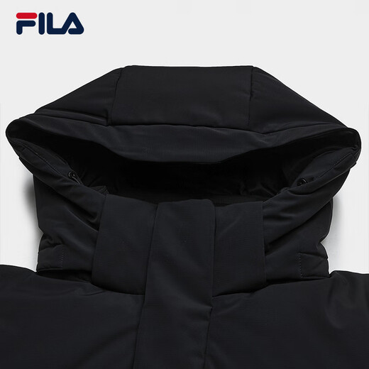 FILA Official Men's Down Jacket 2025 Winter Fashion Casual Comfortable Warm Hooded Jacket