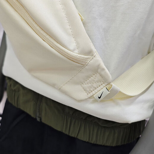 Nike (NIKE) Crossbody Bag Men's Bag Women's Bag 2025 New Waist Bag Sports Bag Chest Bag Convenient Shoulder Bag Travel Leisure Bag FZ7221-113 About 40*9*14cm