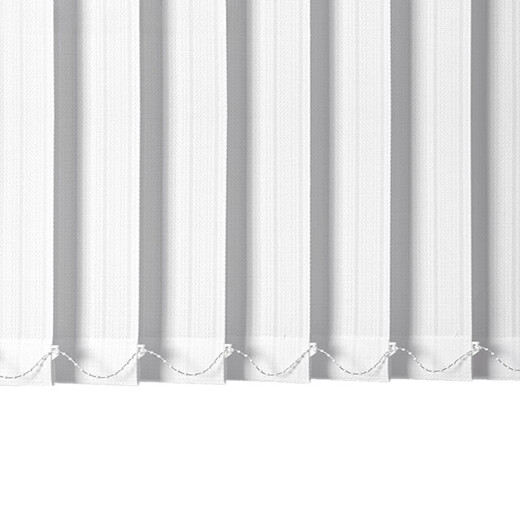 Rangqian Electric Vertical Blinds Vertical Blinds Intelligent Dream Curtains Bedroom Balcony Living Room Shop Homestay Office Partition Curtain Flat Fine Square Pattern--Semi-Blackout-White