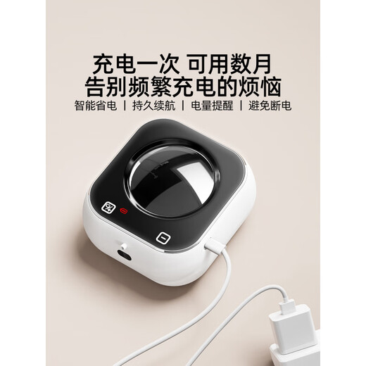 South Sandwich hand soap sensor automatic induction mobile phone washing smart electric foam dish soap dispenser hand soap wall-mounted household sensor black foam + bottle of hand soap