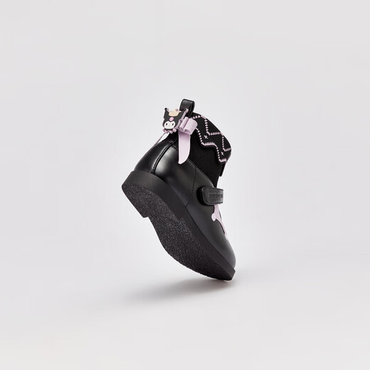 David Bellaculomi co-branded children's fashion boots girls anti-slip boots winter big children's shoes