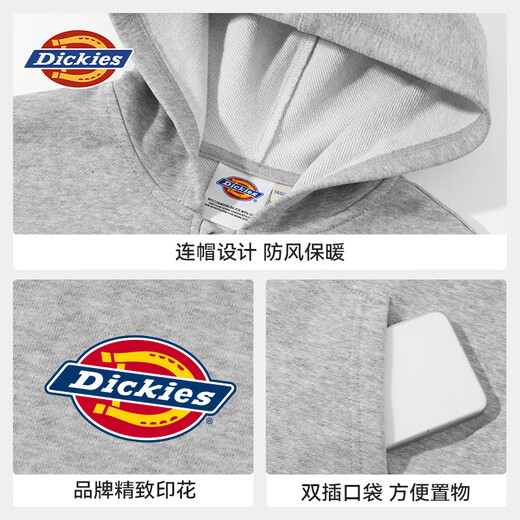 Детская одежда Dickies, детский осенний костюм, набор из двух частей, маленькие и средние детские модные брюки, осенний спортивный костюм для мальчиков, одежда для мальчиков