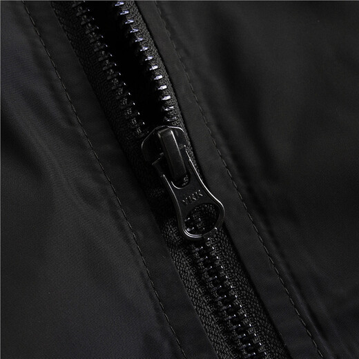 Giordano Men's Jacket Jacket Men's 01078605 09 Logo Black Extra Size (180/104A)