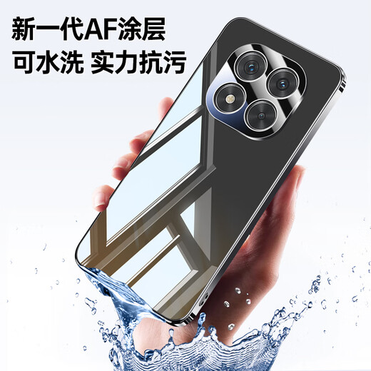 Anmu is suitable for Redmi Note15Pro+ mobile phone case Xiaomi RedmiNote15 new noto15por+ lens all-inclusive Redmi anti-fall protective cover for men and women mirror case, deep space black, ice crystal rapid heat dissipation + built-in lens film, Redmi Note 15 Pro