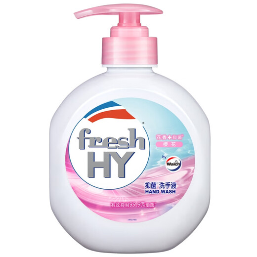 Velox Qingkexin Antibacterial Hand Sanitizer Sakura 525ml+525ml Refill Replacement Family Children's Disinfection Hand Care