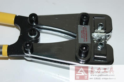 Greenland JY-0650A mechanical crimping pliers, manual cold-pressed terminal pliers, copper and aluminum nose crimping pliers, cable crimping pliers JY-10120